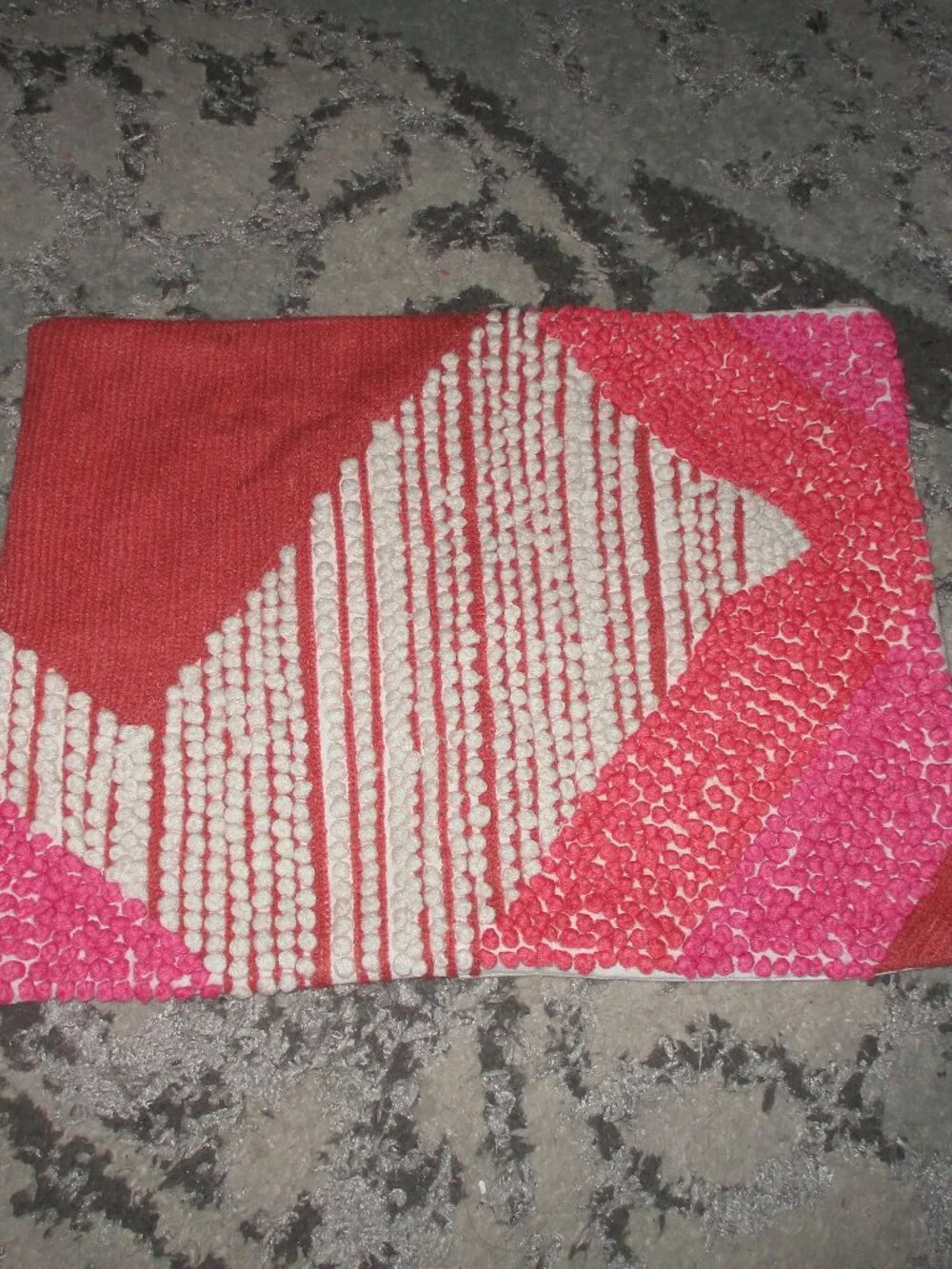 West Elm throw pillow cover 16x12